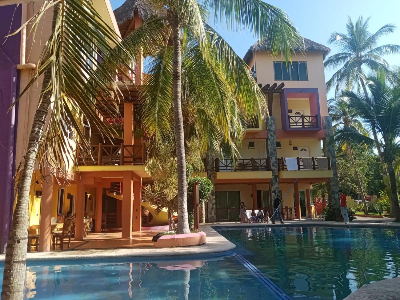 Villas Dulce Suenos 린콘 데 구아야비토스 외부 사진