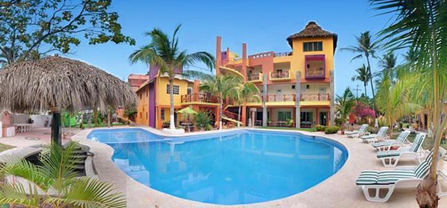 Villas Dulce Suenos 린콘 데 구아야비토스 외부 사진