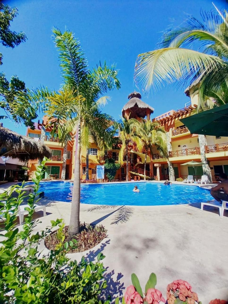 Villas Dulce Suenos 린콘 데 구아야비토스 외부 사진