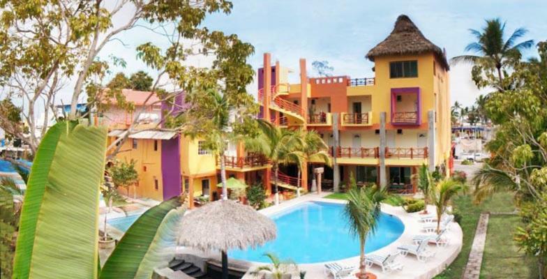 Villas Dulce Suenos 린콘 데 구아야비토스 외부 사진